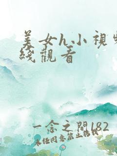 美女h小视频在线观看