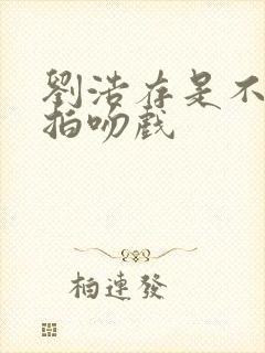 刘浩存是不是不拍吻戏