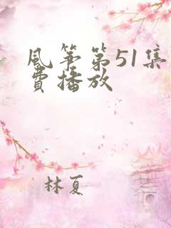 风筝第51集免费播放