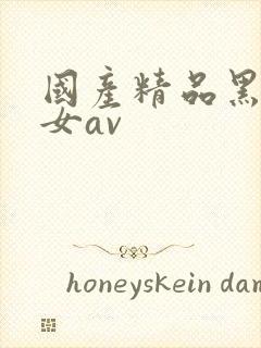 国产精品黑丝美女av