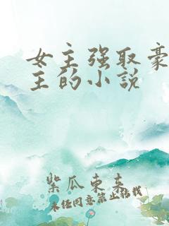 女主强取豪夺男主的小说