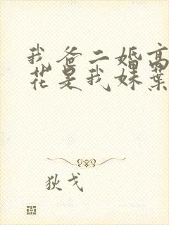 我爸二婚高冷校花是我妹叶丹琼扮演者