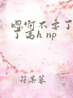 嗯啊不要了要到了高h np