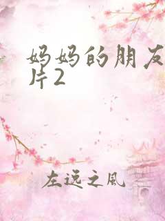 妈妈的朋友理论片2