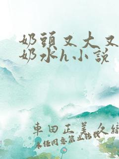 奶头又大又白喷奶水h小说