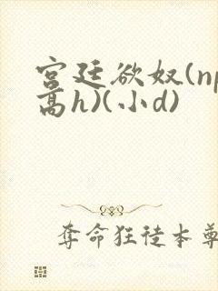 宫廷欲奴(np高h)(小d)