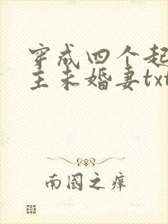 穿成四个起点男主未婚妻txt