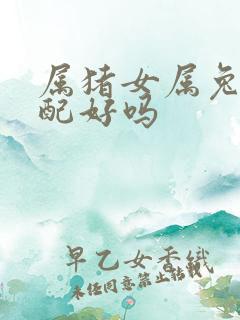 属猪女属兔男婚配好吗