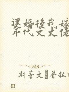 退婚后我嫁给了年代文大佬