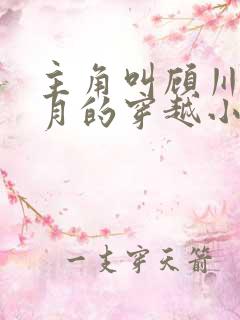 主角叫顾川苍舒月的穿越小说