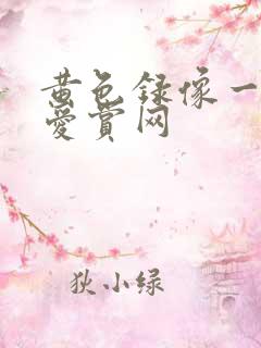 黄色录像一级片爱赏网