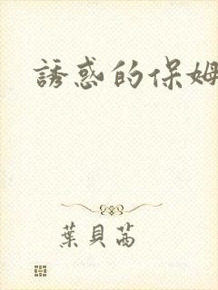 诱惑的保姆.