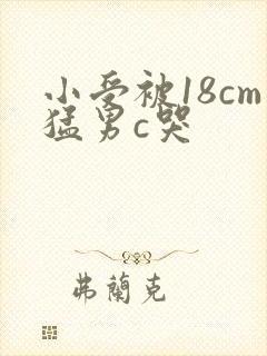 小受被18cm猛男c哭