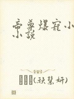 帝尊爆宠小毒妃小说
