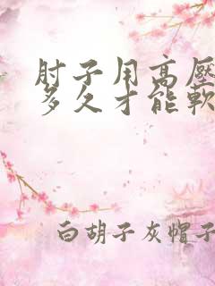 肘子用高压锅炖多久才能软烂入味