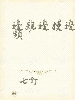 边亲边摸边脱视频