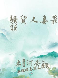骚货人妻最新小说