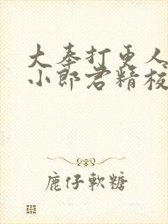 大奉打更人卖报小郎君精校
