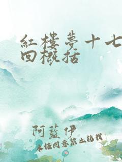 红楼梦十七十八回概括