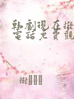 韩剧现在拨打的电话免费观看全集
