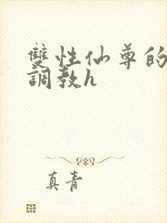 双性仙尊的淫虐调教h