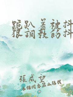 跪趴着被抖m受狠调教的抖s攻