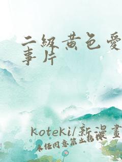 二级黄色爱情故事片