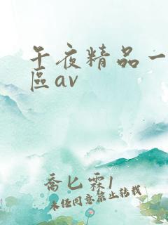 午夜精品一区二区av