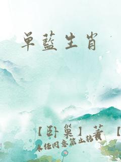 单蓝生肖