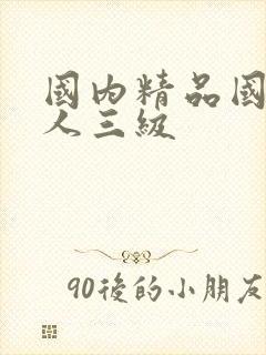 国内精品国产成人三级