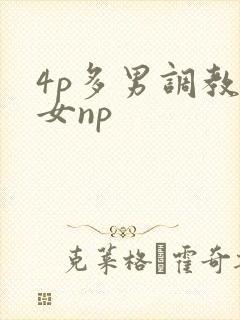4p多男调教一女np