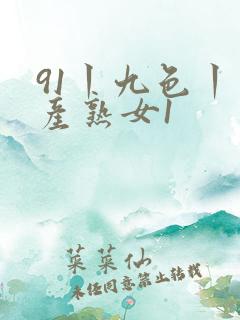 91丨九色丨国产熟女1