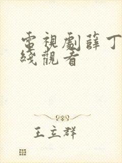 电视剧薛丁山在线观看