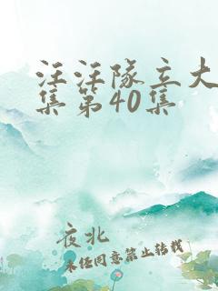 汪汪队立大功全集第40集