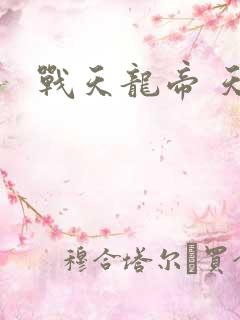 战天龙帝 天岩