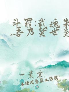 斗罗:武魂朱雀,吾乃焚世炎皇