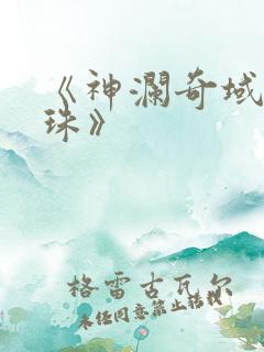 《神澜奇域无双珠》