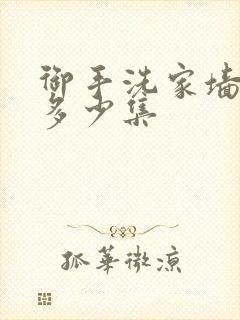 御手洗家墙洞是多少集