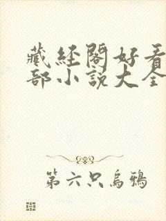 藏经阁好看的全部小说大全
