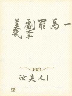 美剧罗马一共有几季
