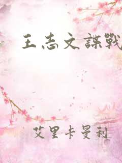 王志文谍战片 王志文谍战片