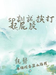 sp训诫挨打撅起屁股