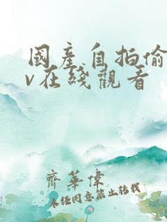 国产自拍偷拍av在线观看