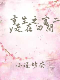 重生之富二代by走在田间