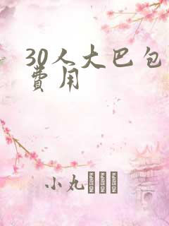 30人大巴包车费用