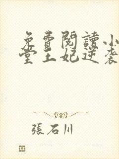 免费阅读小说下堂王妃逆袭记