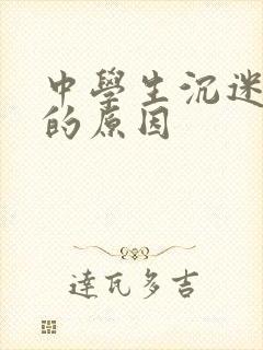中学生沉迷网络的原因