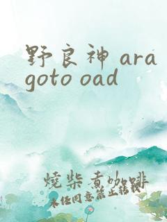 野良神 aragoto oad