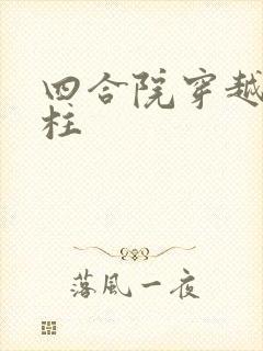 四合院穿越成傻柱