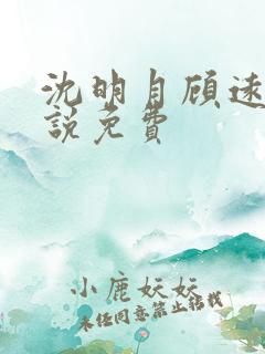 沈明月顾远舟小说免费